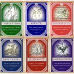 Magickal Spellcards - Lucy Cavendish