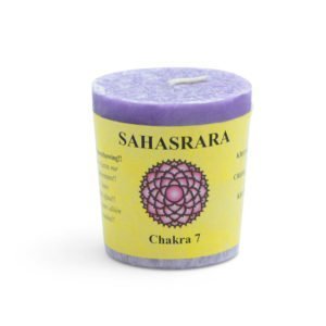 Chakra Candle (Violet) - Crown