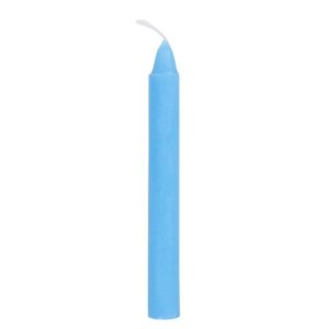 Light Blue Spell Candles (Meditation, Peace, Calming, Cleansing, Stillness)