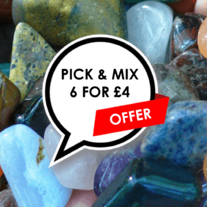 Pick and Mix Crystals B -  6 FOR £4