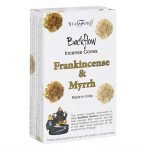 Stamford Frankincense & Myrrh Backflow Incense Cones
