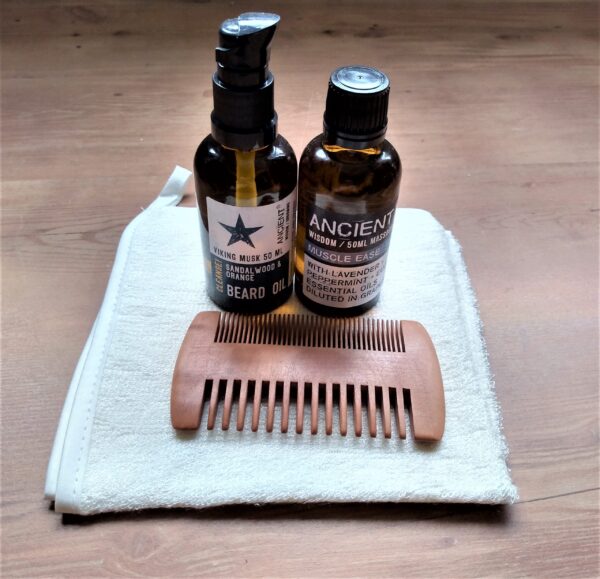 Men's Beard Gift Set | Cleansing & Relaxation