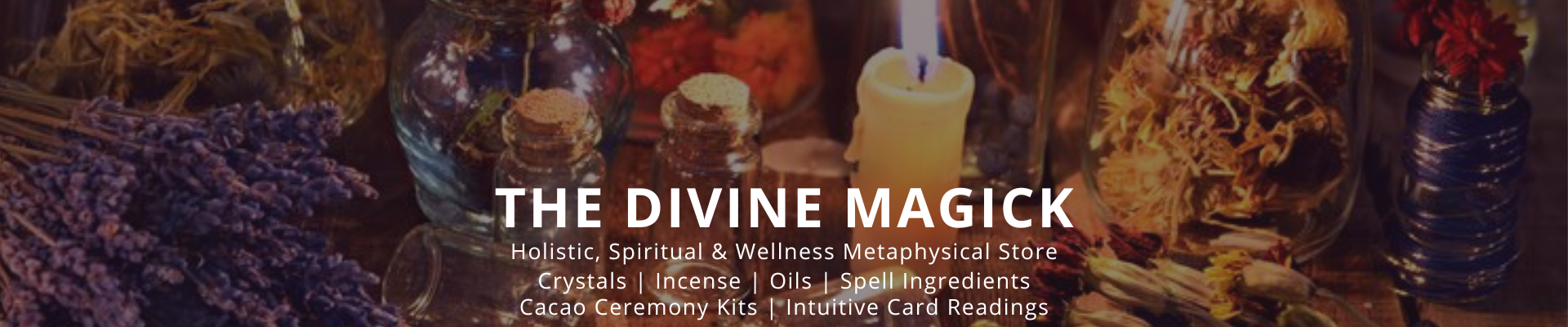 TheDivineMagick | Holistic, Spiritual & Wellness Products | Metaphysical Supplies | Guidance & Self Development Hub